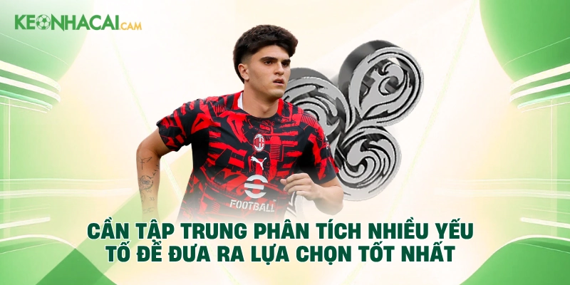 Cần tập trung phân tích nhiều yếu tố để đưa ra lựa chọn tốt nhất
