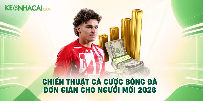 Chiến Thuật Cá Cược Bóng Đá Đơn Giản Cho Người Mới 2026