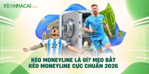 Kèo Moneyline Là Gì? Mẹo Bắt Kèo Moneyline Cực Chuẩn 2026