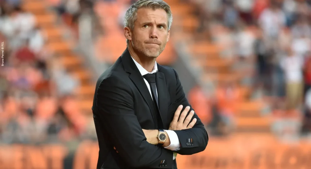 Mickaël Landreau làm HLV trưởng FC Lorient giai đoạn 2017-2019