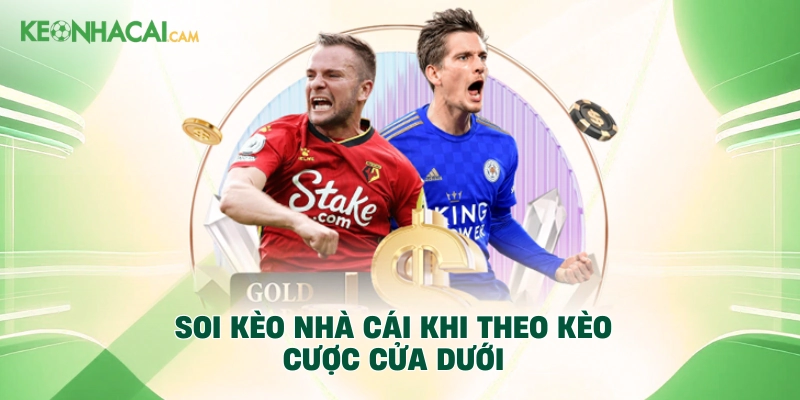 Soi kèo nhà cái khi theo kèo cược cửa dưới