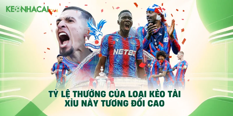 Tỷ lệ thưởng của loại kèo tài xỉu này tương đối cao
